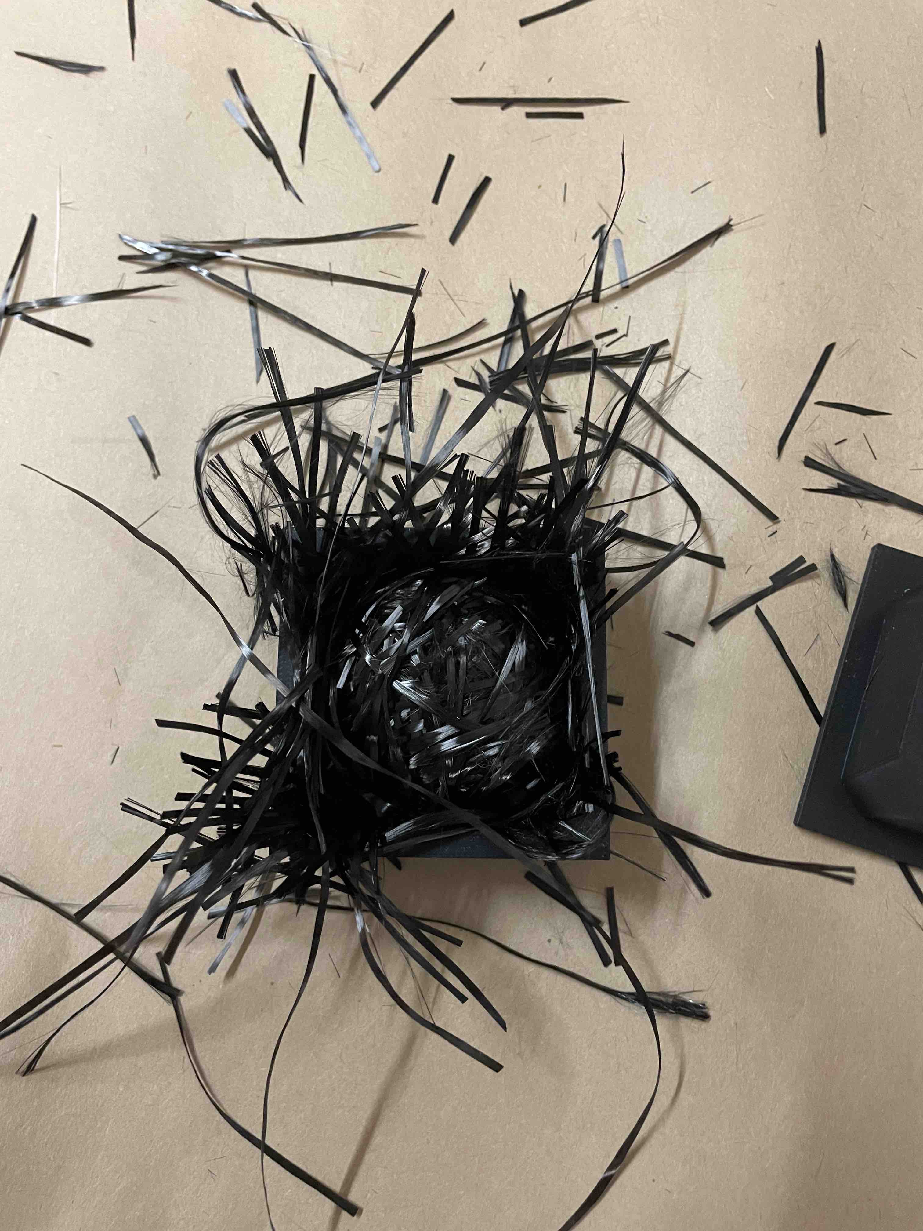 Carbon Fiber Nest