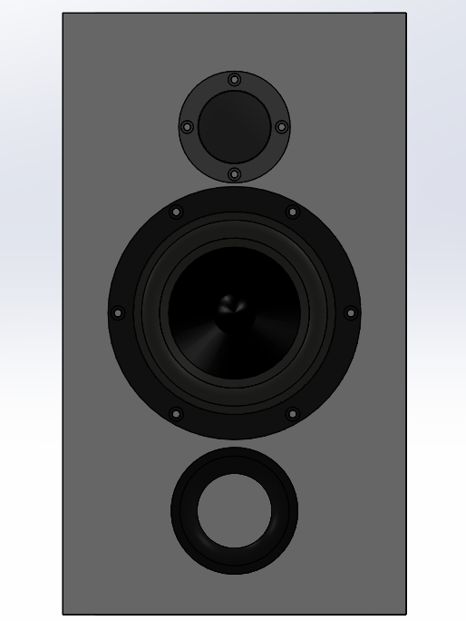 Speaker in CAD